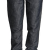 Acht Elegant Mid Waist Straight Cut Denim