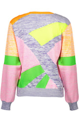 Multicolor Varia Women Sweater