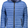 U.S. POLO ASSN. Blue Nylon Men Jacket