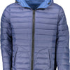 U.S. POLO ASSN. Blue Nylon Men Jacket