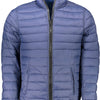 U.S. POLO ASSN. Blue Nylon Men Jacket