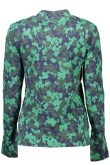 Green Viscose Women Sweater