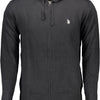 U.S. POLO ASSN. Black Cotton Men Sweater