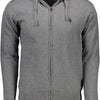 U.S. POLO ASSN. Gray Cotton Men Sweater