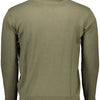 U.S. POLO ASSN. Green Cotton Men Sweater