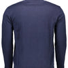 U.S. POLO ASSN. Blue Cotton Men Sweater