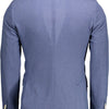 Gant Blue Polyester Men Jacket