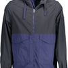 Gant Blue Polyamide Men Jacket