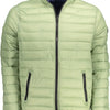 U.S. POLO ASSN. Green Nylon Men Jacket