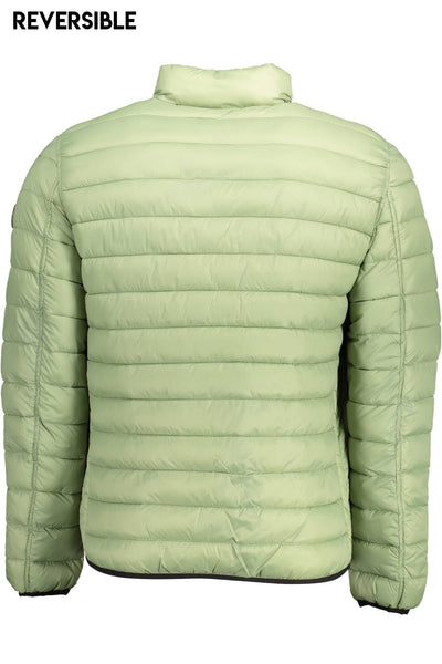 U.S. POLO ASSN. Green Nylon Men Jacket