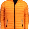 U.S. POLO ASSN. Orange Nylon Men Jacket