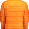 U.S. POLO ASSN. Orange Nylon Men Jacket