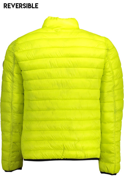 U.S. POLO ASSN. Yellow Nylon Men Jacket