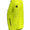 U.S. POLO ASSN. Yellow Nylon Men Jacket