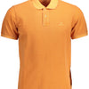 Gant Orange Cotton Men Polo