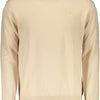 La Martina Beige Cotton Men Sweater