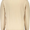 La Martina Beige Cotton Men Sweater