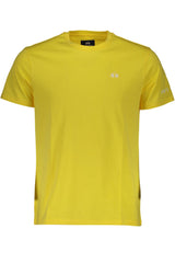 La Martina Yellow Cotton Men T-Shirt