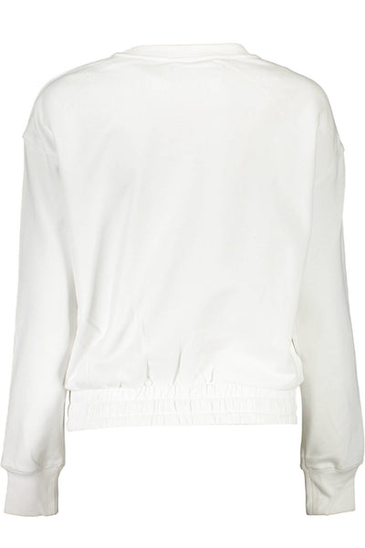 Calvin Klein White Cotton Women Sweater