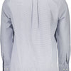 Gant Blue Cotton Men Shirt