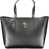 Tommy Hilfiger Black Polyethylene Women Handbag