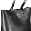 Tommy Hilfiger Black Polyethylene Women Handbag