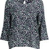 Gant Blue Viscose Women Sweater