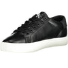 Calvin Klein Black Leather Men Sneaker