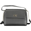 Calvin Klein Black Polyester Women Handbag