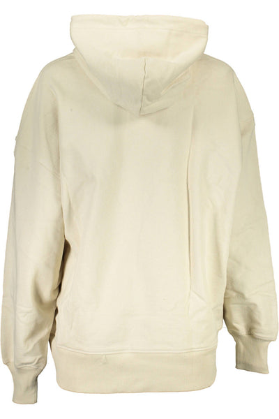 Calvin Klein Beige Cotton Women Sweater