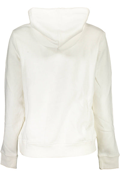 Tommy Hilfiger White Cotton Women Sweater