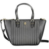 Tommy Hilfiger Black Polyethylene Women Handbag