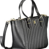 Tommy Hilfiger Black Polyethylene Women Handbag