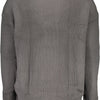 Calvin Klein Gray Cotton Men Sweater