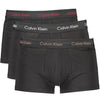 Calvin Klein Black Cotton Men Underwear Trunk Pack