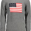 U.S. POLO ASSN. Gray Wool Men Sweater