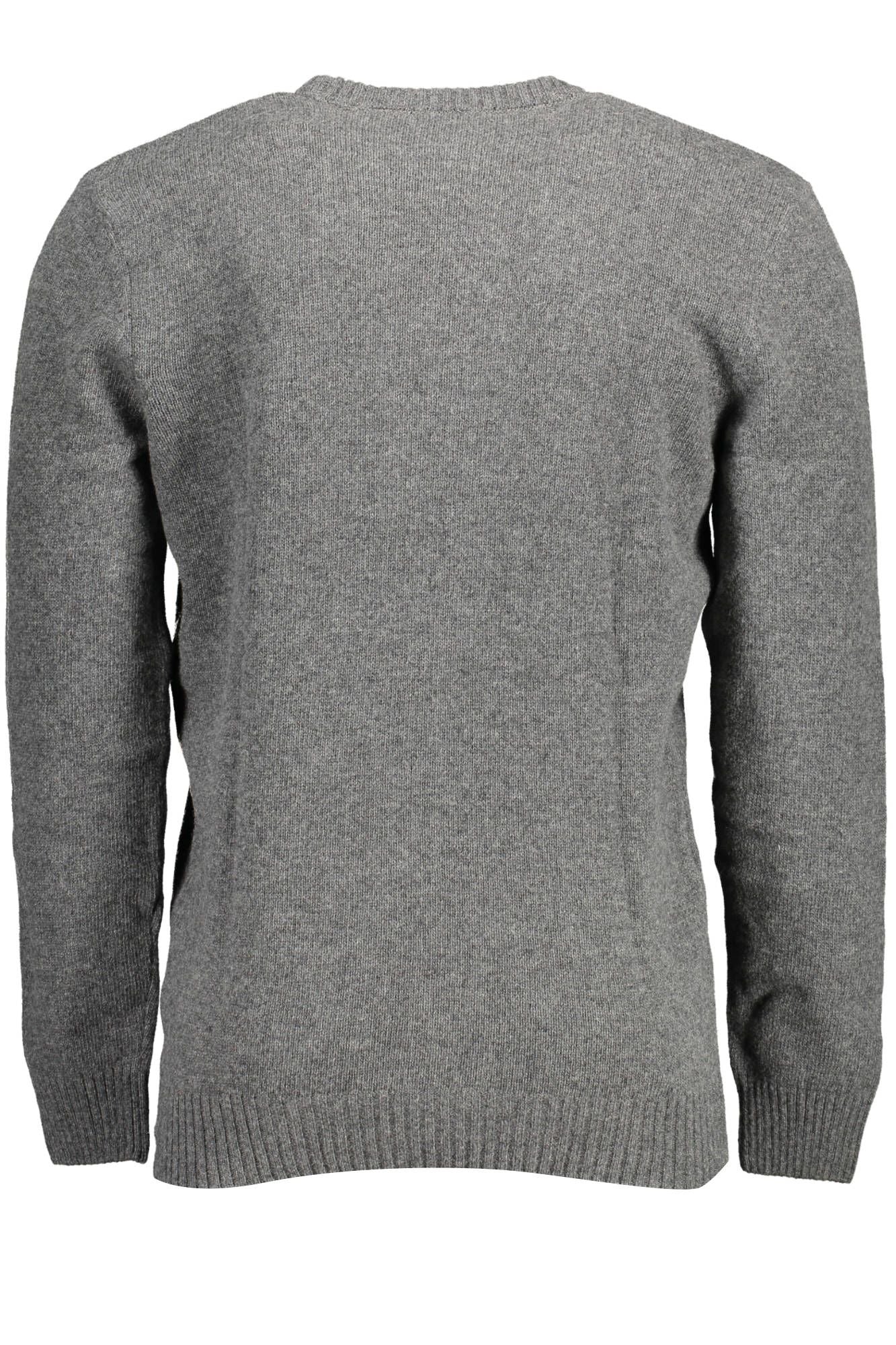 U.S. POLO ASSN. Gray Wool Men Sweater