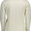 U.S. POLO ASSN. White Cotton Men Sweater