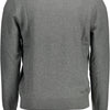 U.S. POLO ASSN. Gray Cotton Mens Sweater