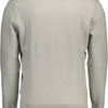 U.S. POLO ASSN. Gray Cotton Men Sweater