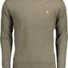 U.S. POLO ASSN. Green Cotton Men Sweater