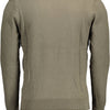 U.S. POLO ASSN. Green Cotton Men Sweater