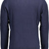 U.S. POLO ASSN. Blue Cotton Men Sweater