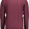 U.S. POLO ASSN. Purple Cotton Men Sweater