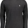 U.S. POLO ASSN. Black Cotton Men Sweater