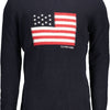 U.S. POLO ASSN. Blue Wool Men Sweater