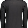 U.S. POLO ASSN. Black Cotton Men Sweater