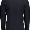 U.S. POLO ASSN. Blue Wool Men Sweater