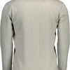 U.S. POLO ASSN. Gray Cotton Men Sweater