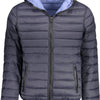 U.S. POLO ASSN. Blue Nylon Men Jacket